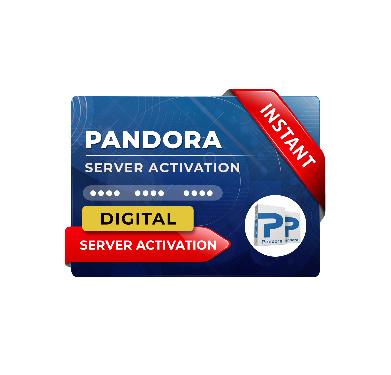 Pandora Online Activation 1 Year Renew